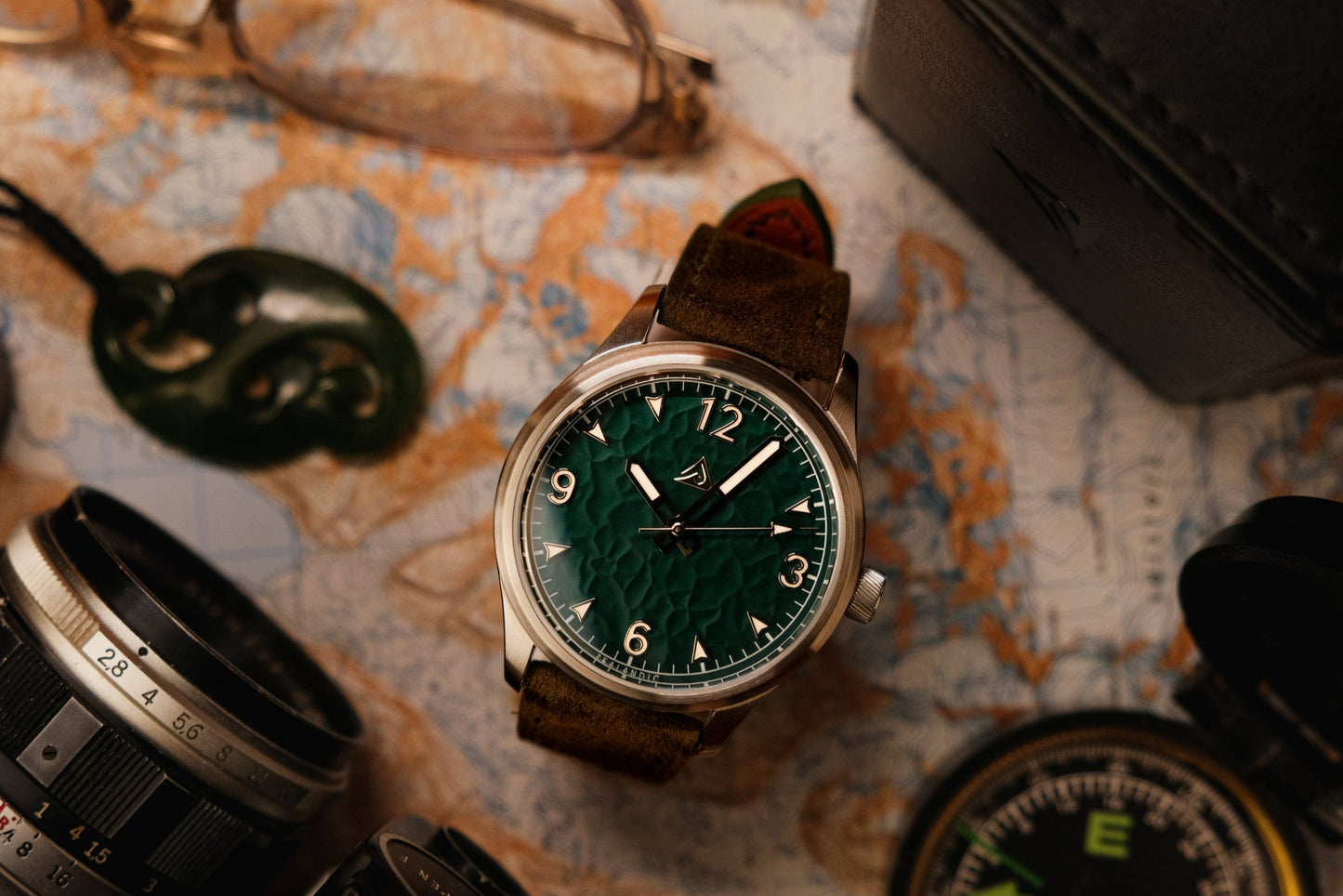 Iceborne - Pounamu Green