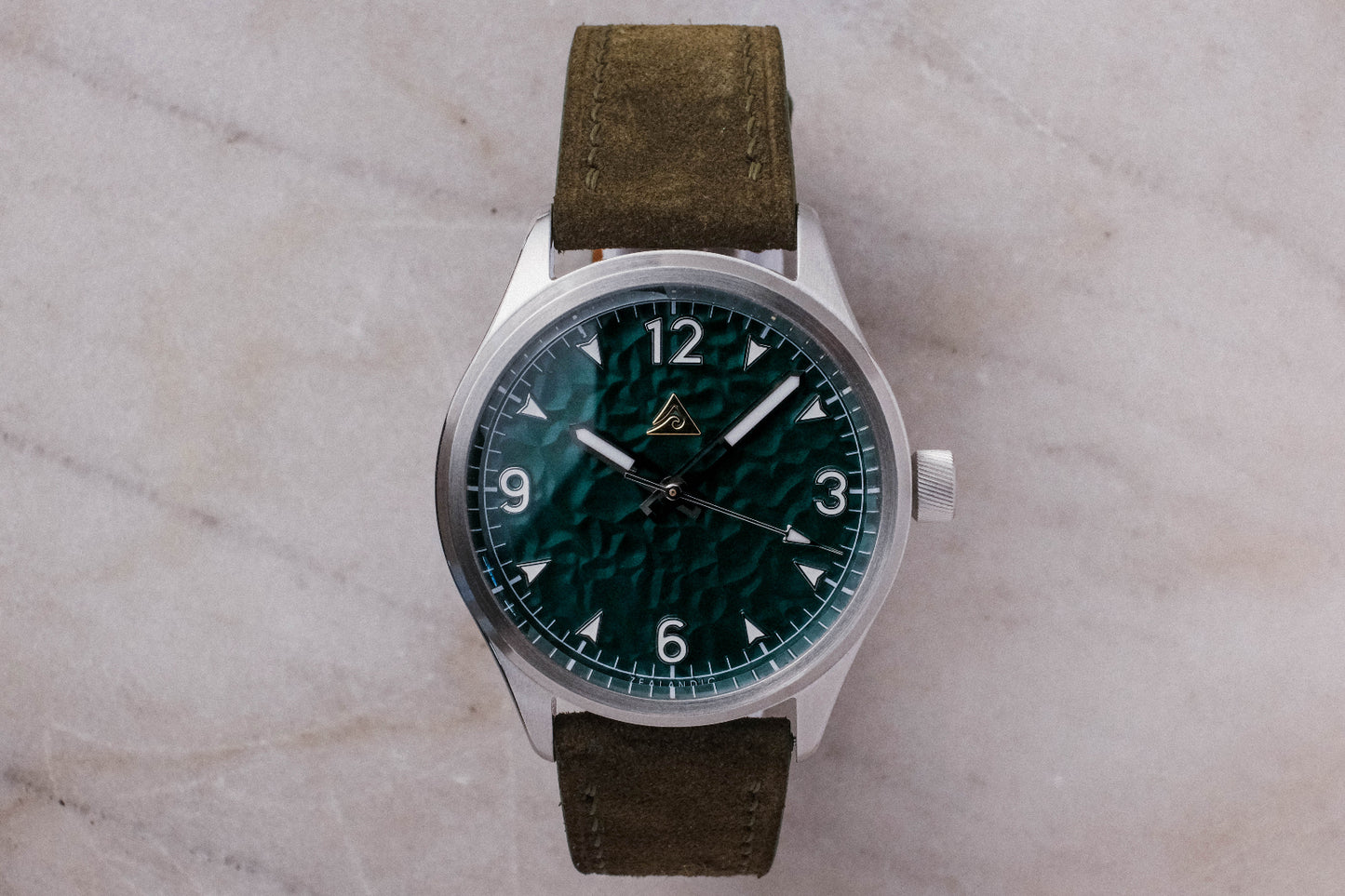 Iceborne - Pounamu Green
