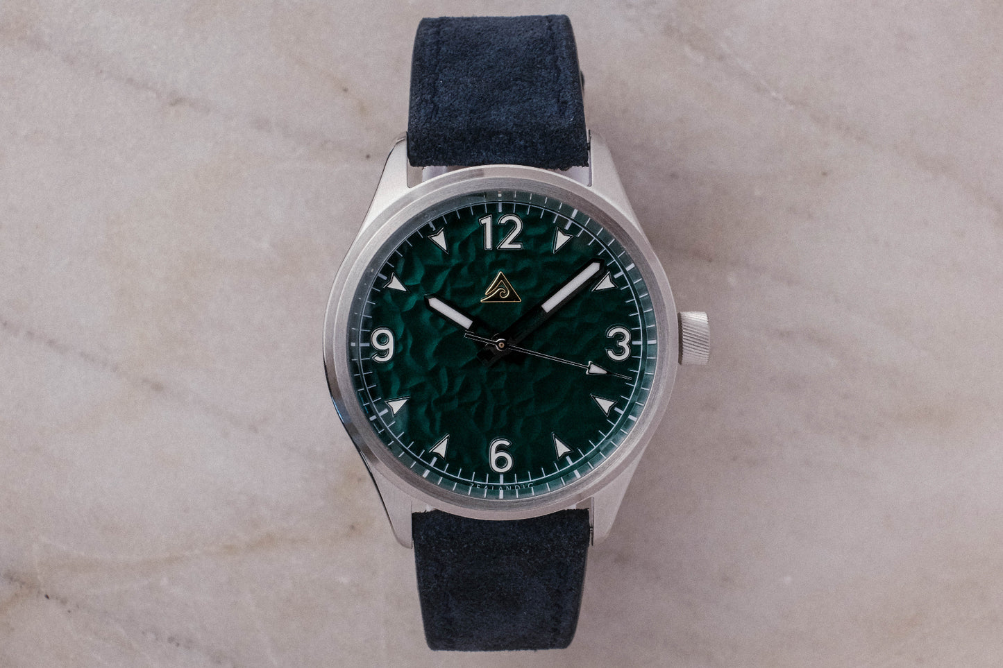 Iceborne - Pounamu Green
