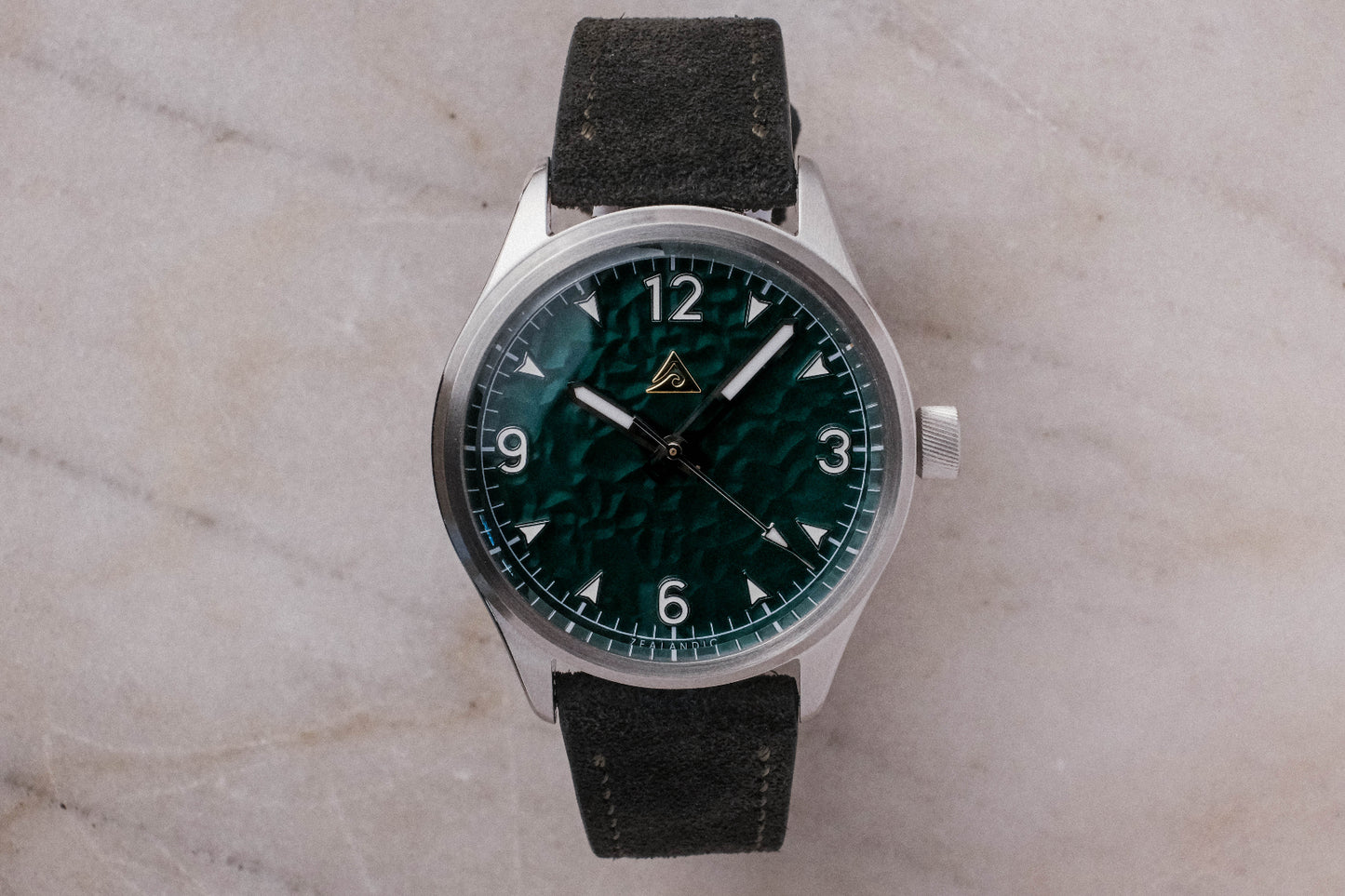 Iceborne - Pounamu Green