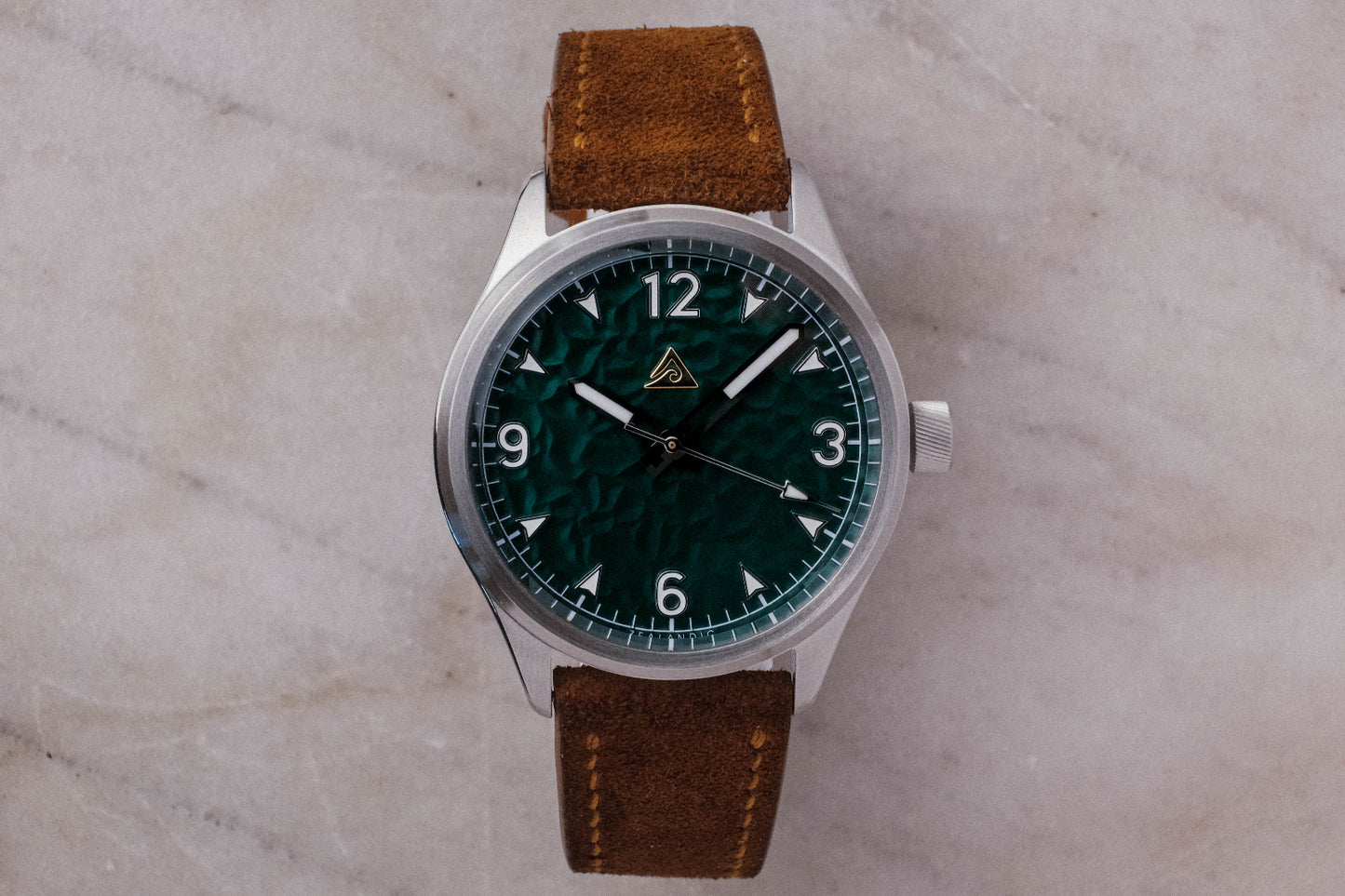 Iceborne - Pounamu Green